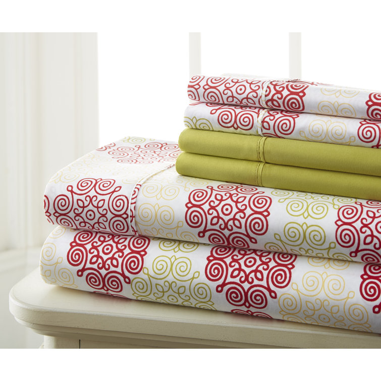 World Menagerie Marcelle Geometric Sheet Set & Reviews Wayfair